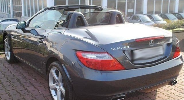 Left hand drive MERCEDES SLK CLASS 250 CDI Premium XENO NAVI